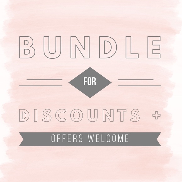 Bundle items to receive discounts! Offers welcome! - Picture 1 of 1